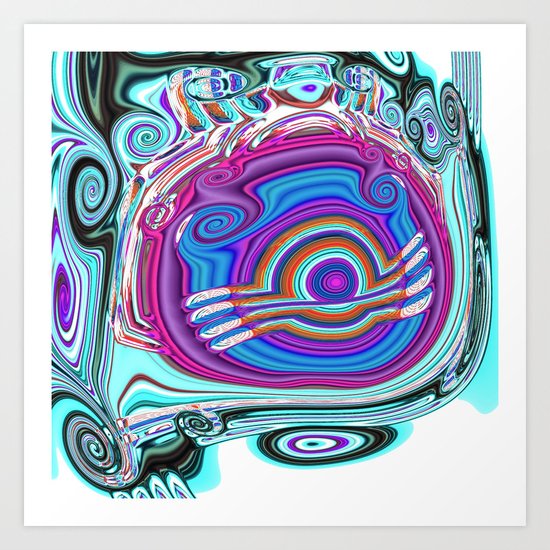 Tadpole A Art Print