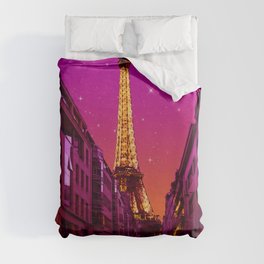 Paris City Duvet Cover