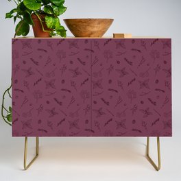 Herbs and Berries Credenza