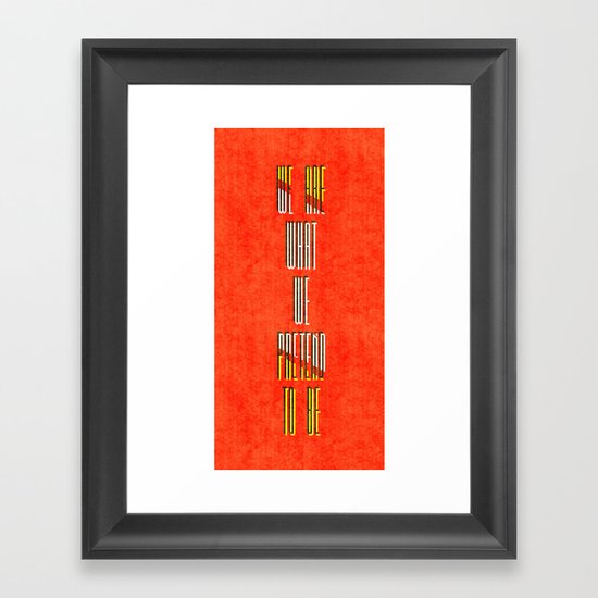 Pretenders Framed Art Print