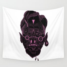 wolfman Wall Tapestry