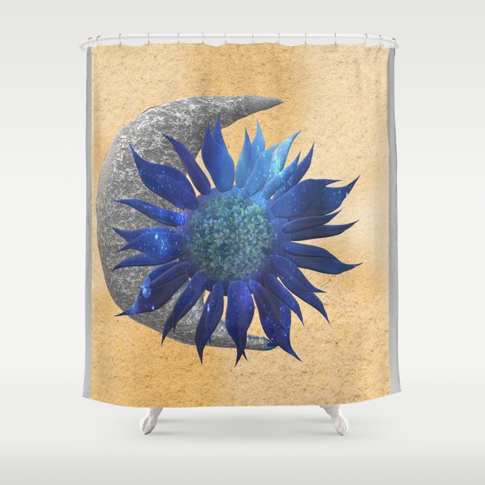Sun And Moon Shower Curtain By Melpomenithymuse Society6