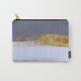 Azure and golden skies Carry-All Pouch