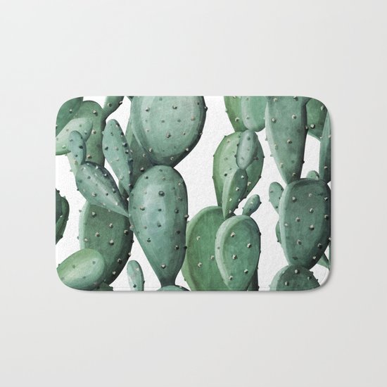 Cactus Party Bath Mat