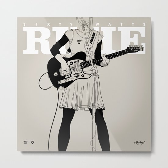 PRINT Nº015 Metal Print