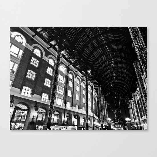 Hay's Galleria London Canvas Print