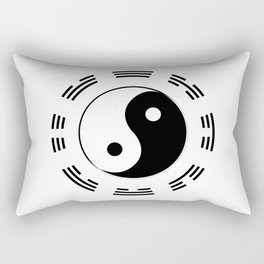 I Ching Rectangular Pillow