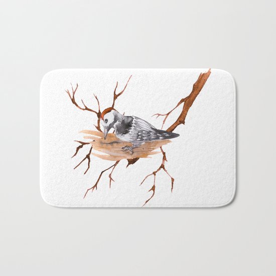 A Bird Bath Mat