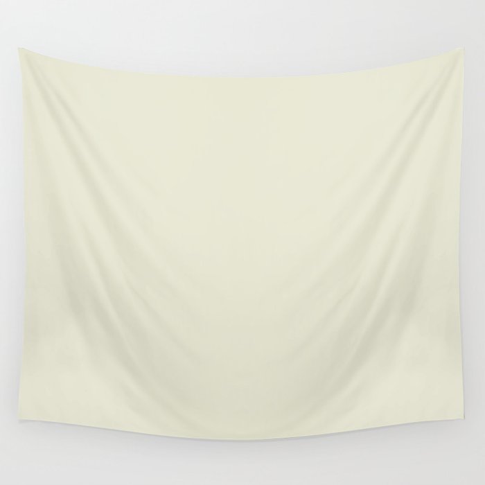 White Tea Wall Tapestry