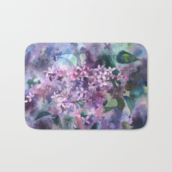 Lilac Bath Mat