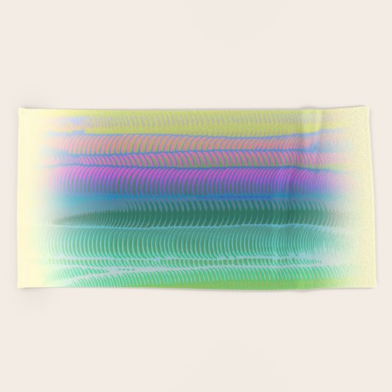 Sun Summer Beach Towel