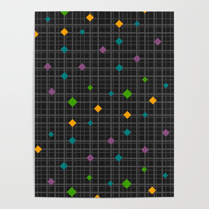 Networks with bright shapes Poster