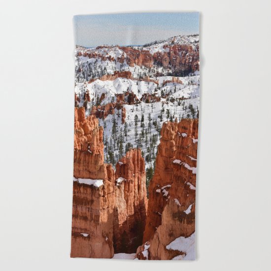 Bryce Canyon - Sunset Point II Beach Towel