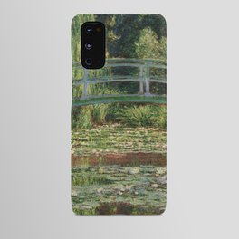 Monet - The Japanese Footbridge and the Water Lily Pool Android Case