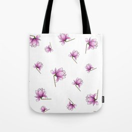 Magnolia flower. Spring print. Tote Bag