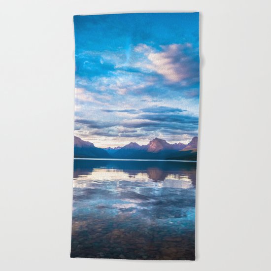 Water's Edge Beach Towel