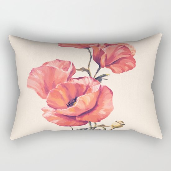 Flowers 10 Rectangular Pillow