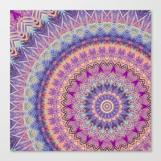 Mandala 239 Canvas Print