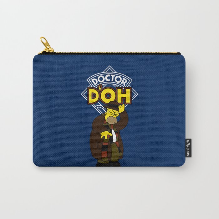 Doctor D'oh Carry-All Pouch