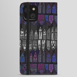 Dark Goth iPhone Wallet Case
