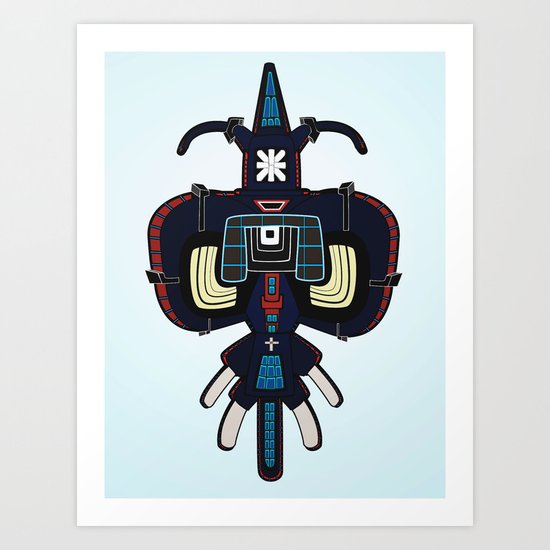 Dag Art Print