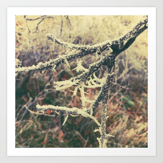 every day magic is near Art Print