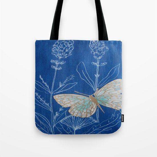 Butterfly Tote Bag