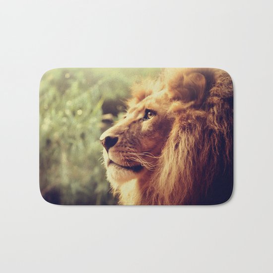Lion Bath Mat