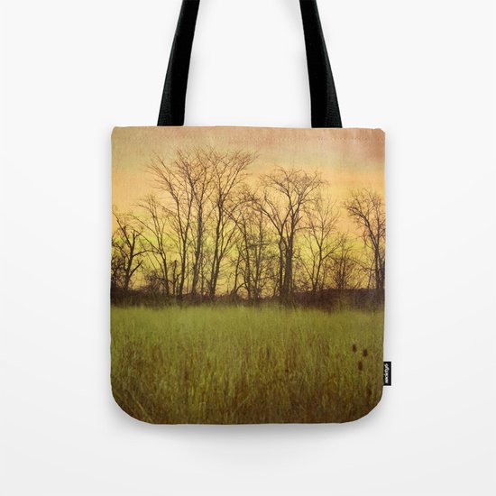 Morningtide - When Night is Left Behind Tote Bag