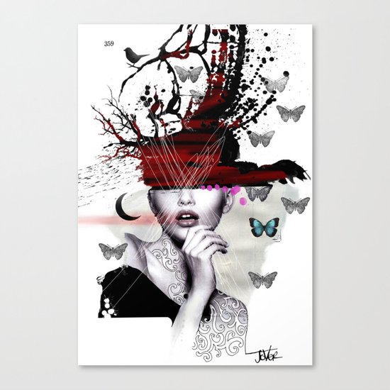 359 Canvas Print