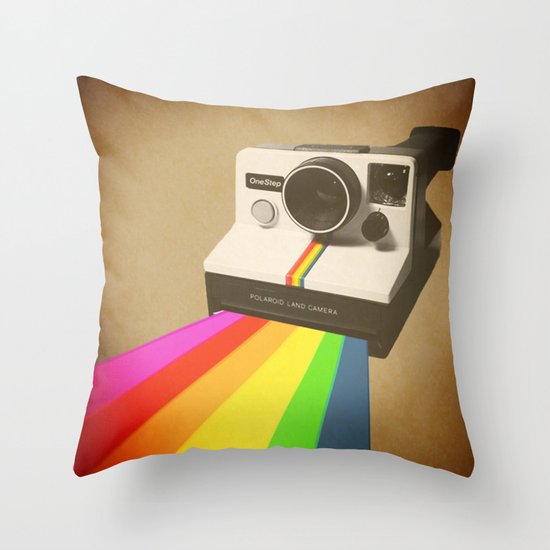 Focus Fondly Throw Pillow