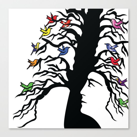 tree Canvas Print