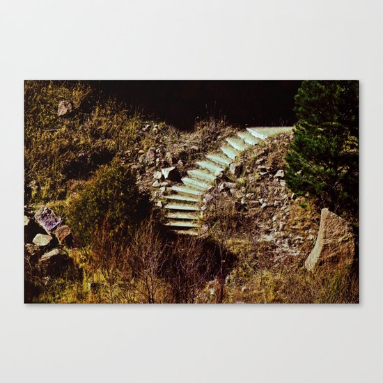 Staircase Canvas Print