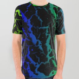 Cracked Space Lava - Rainbow PBGYO All Over Graphic Tee