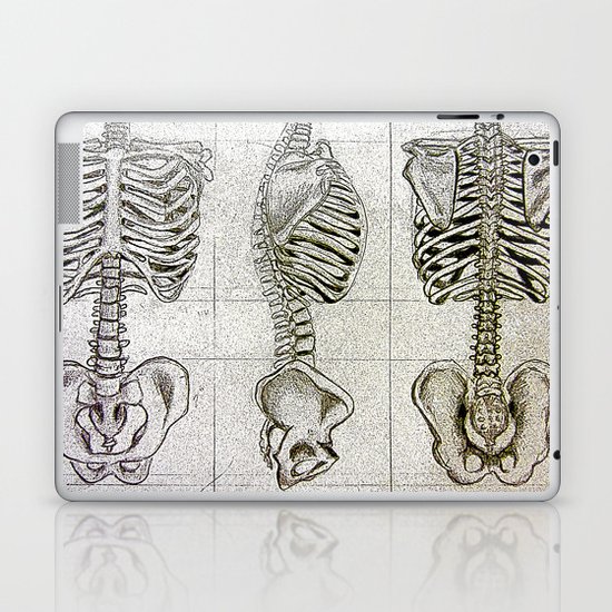 Bones Laptop & iPad Skin
