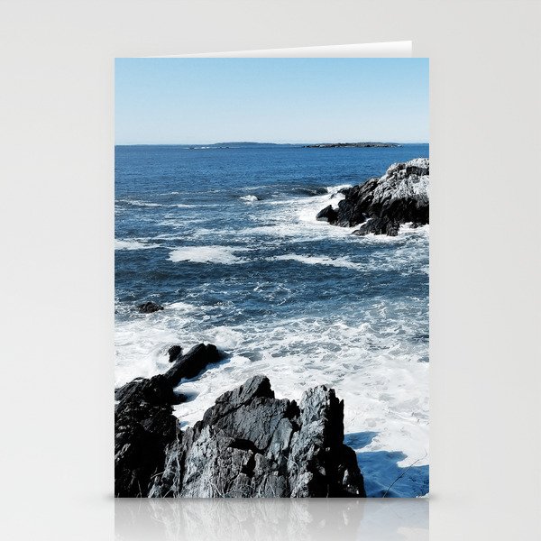 Peaceful Ocean Stationery Cards