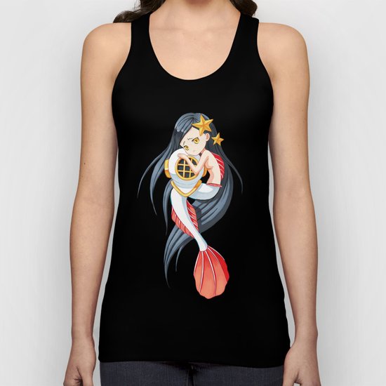 Mermaid Unisex Tank Top