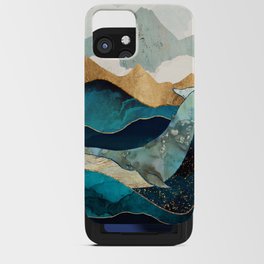 Blue Whale iPhone Card Case