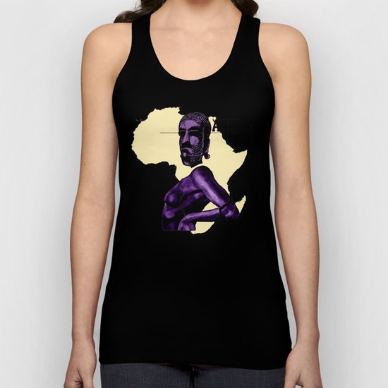 AFRICA Unisex Tank Top