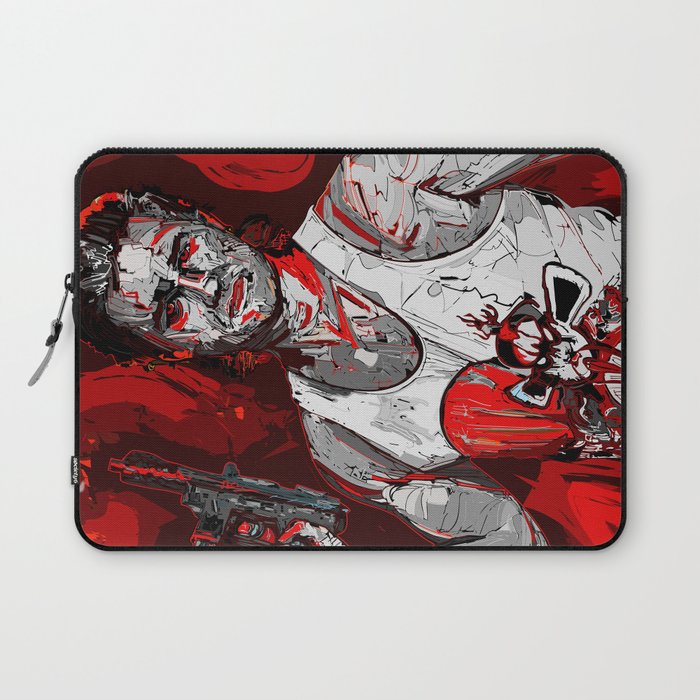 Its all in the reflexes Laptop Sleeve