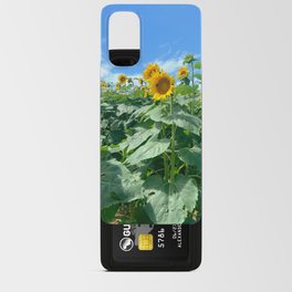 Field of Sunflowers Android Card Case