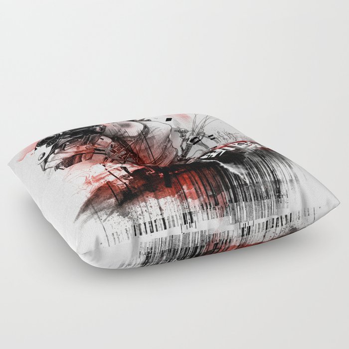 Ghost in the Shell Floor Pillow