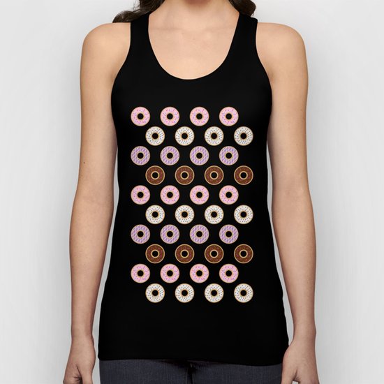 Doughnut Polka Unisex Tank Top