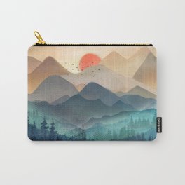 Wilderness Becomes Alive at Night Carry-All Pouch