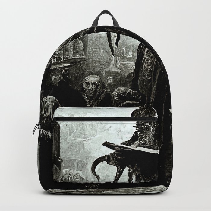 Apothecary of Horror Backpack