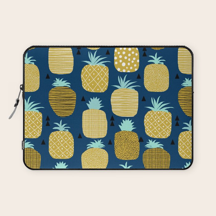 pineapple laptop case
