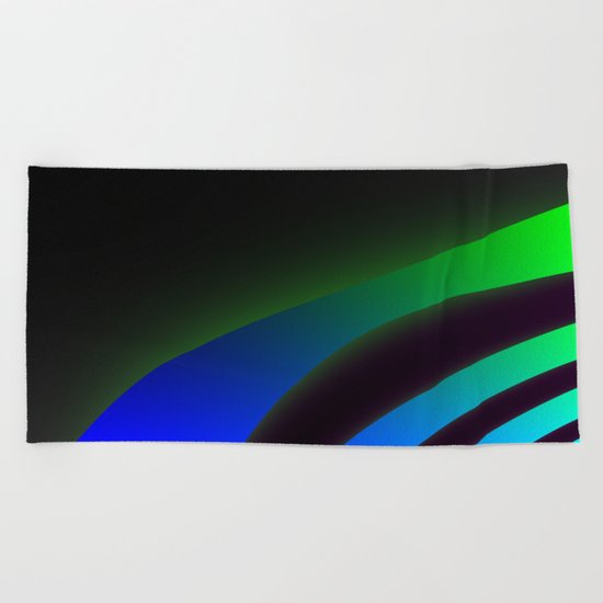 Abstract III Beach Towel