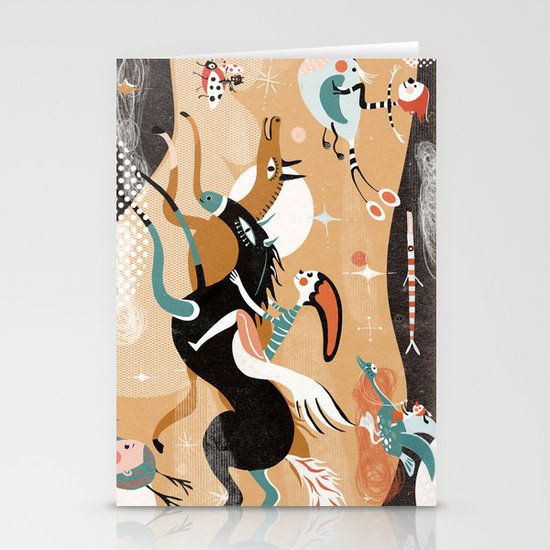 flying Stationery Cards