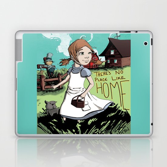 There's No Place Like Home Laptop & iPad Skin