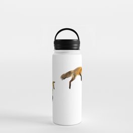 Fox Snow Jump Water Bottle